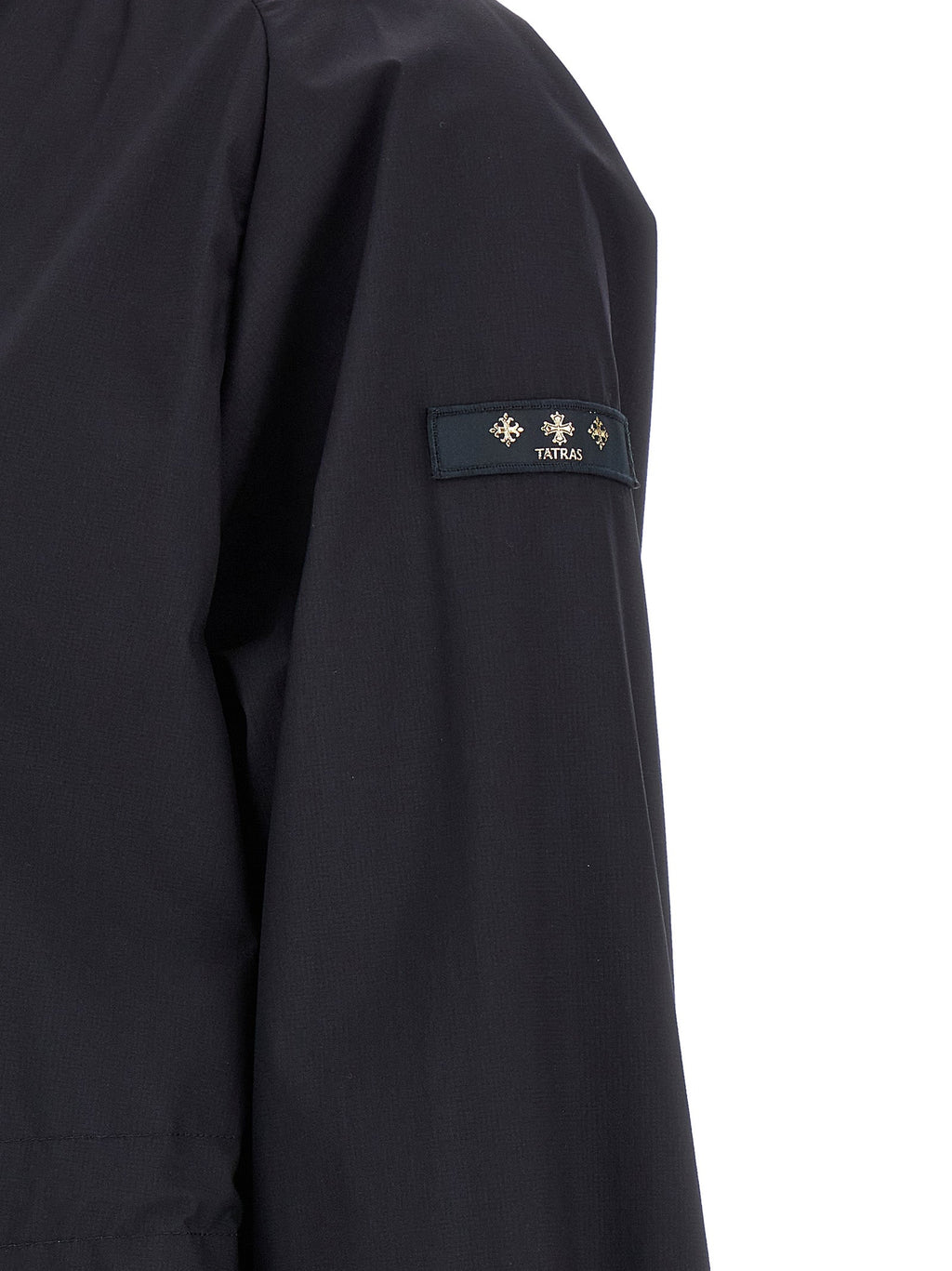 Tatras Blue Nylon Shell Jacket
