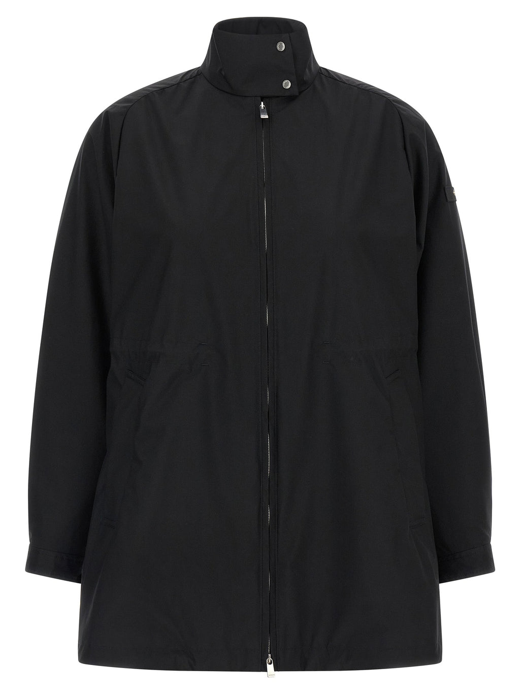Tatras Black Nylon Shell Jacket