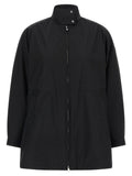 Tatras Black Nylon Shell Jacket