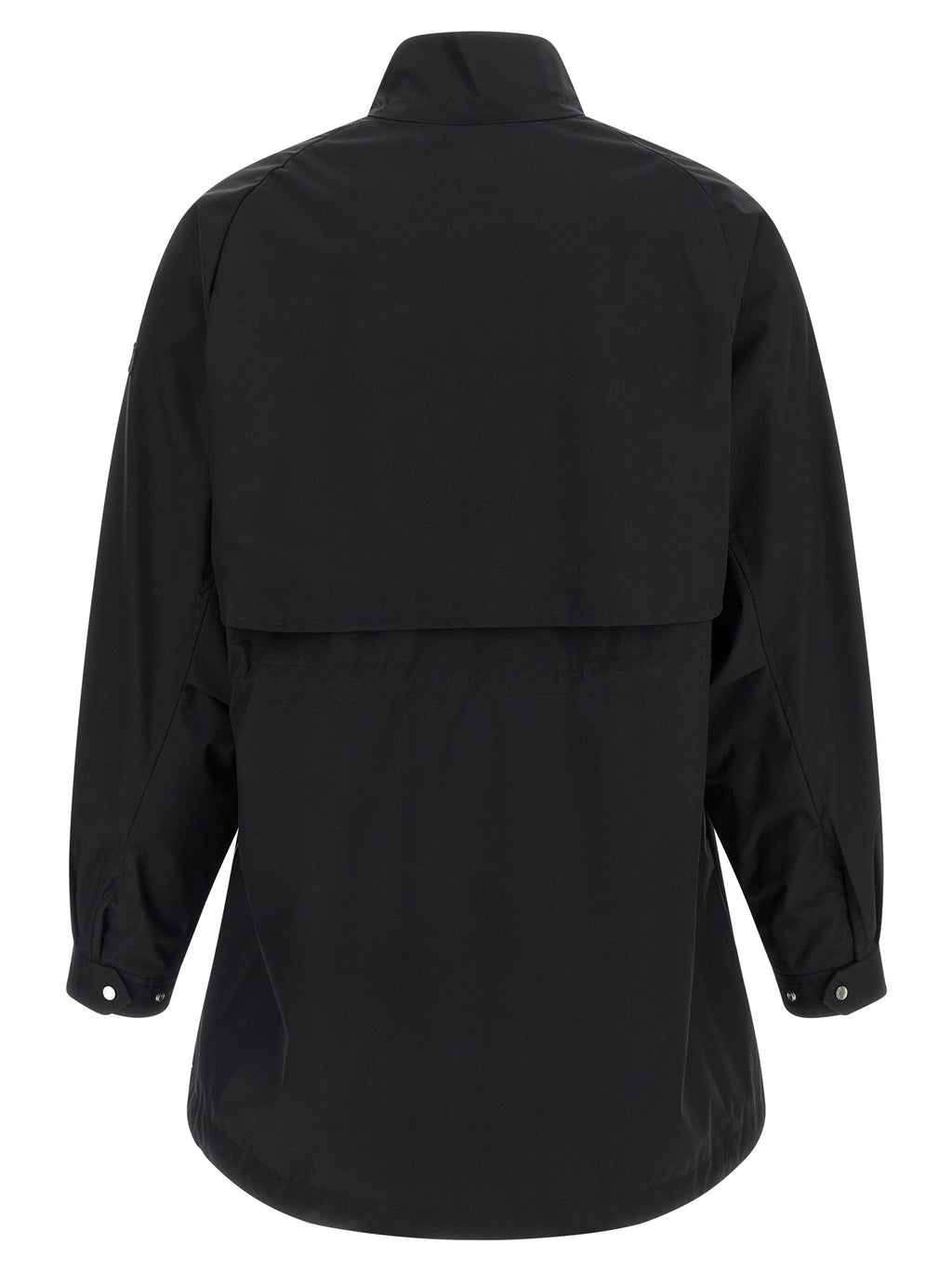 Tatras Black Nylon Shell Jacket