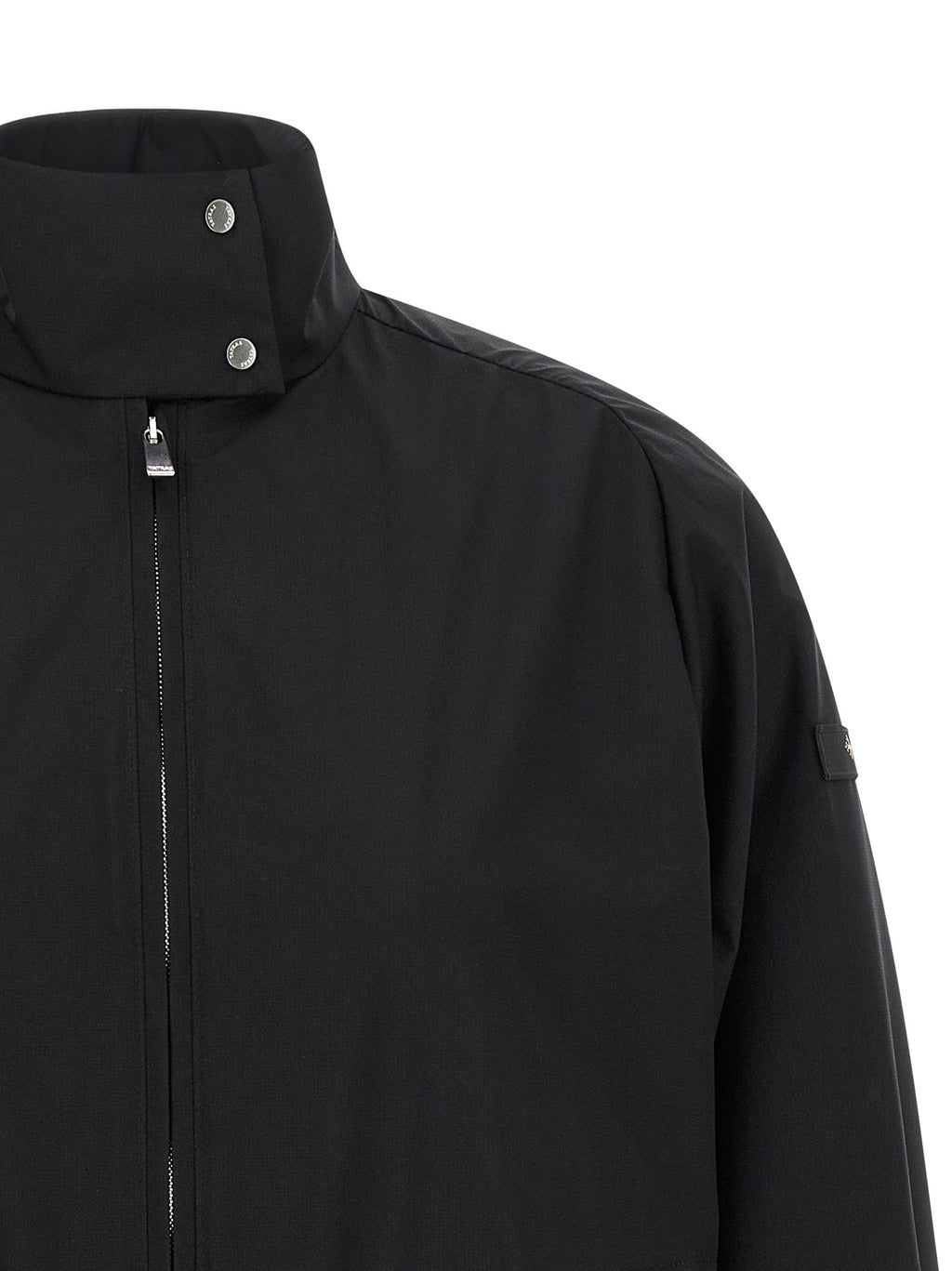 Tatras Black Nylon Shell Jacket