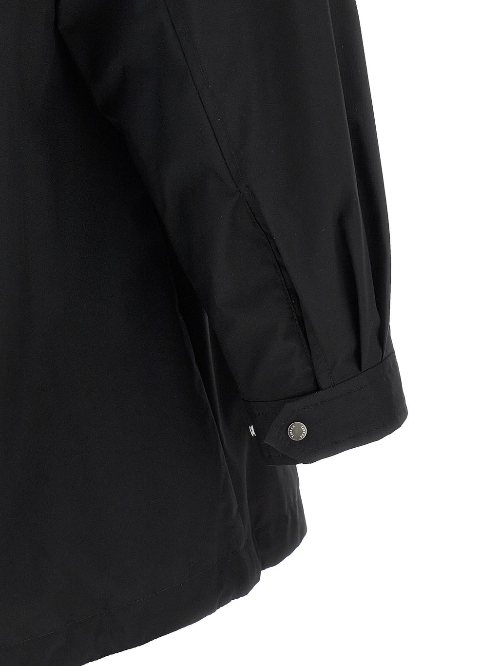 Tatras Black Nylon Shell Jacket