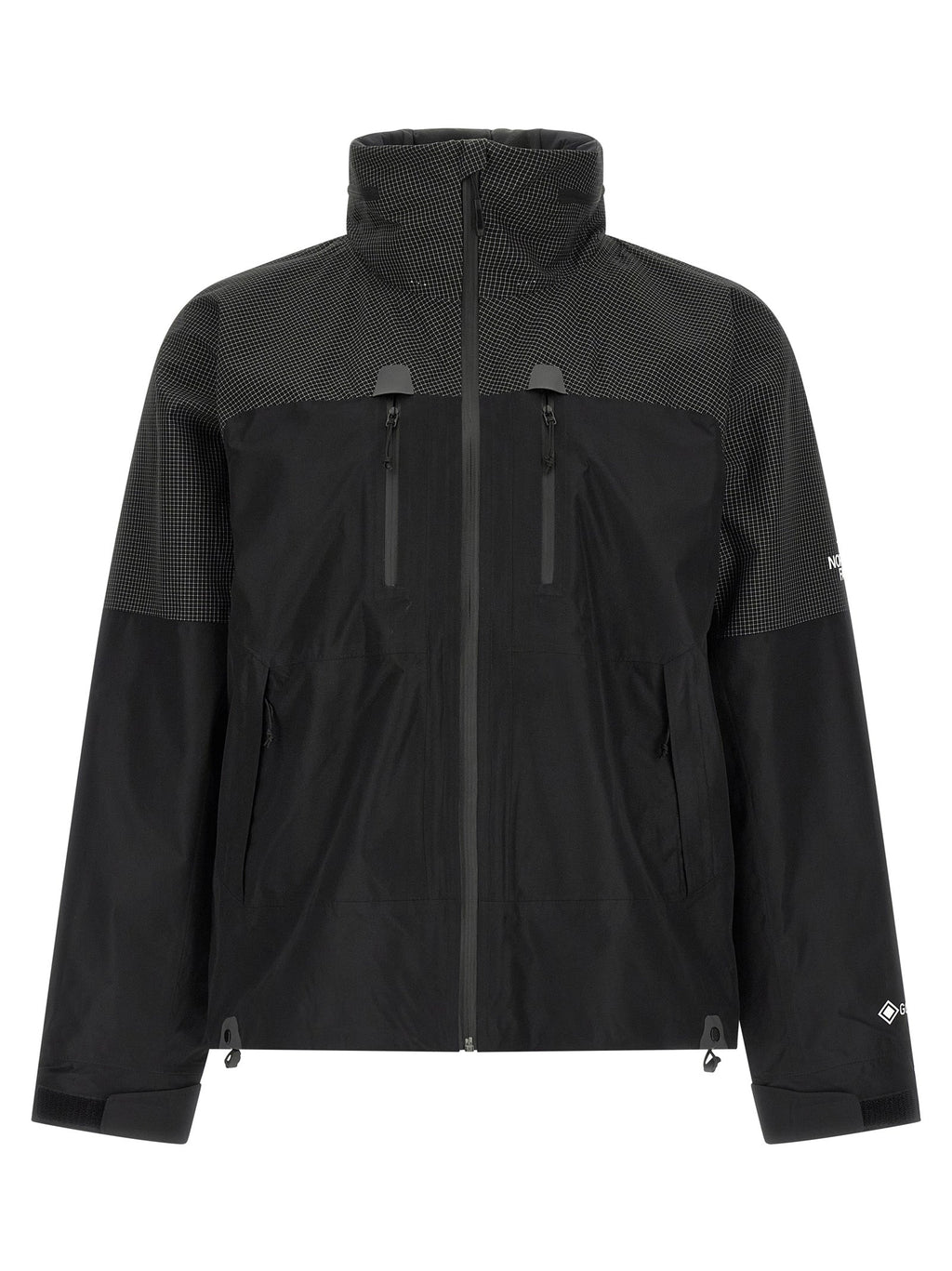 The North Face Black Polyester Shell Jacket