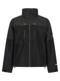The North Face Black Polyester Shell Jacket