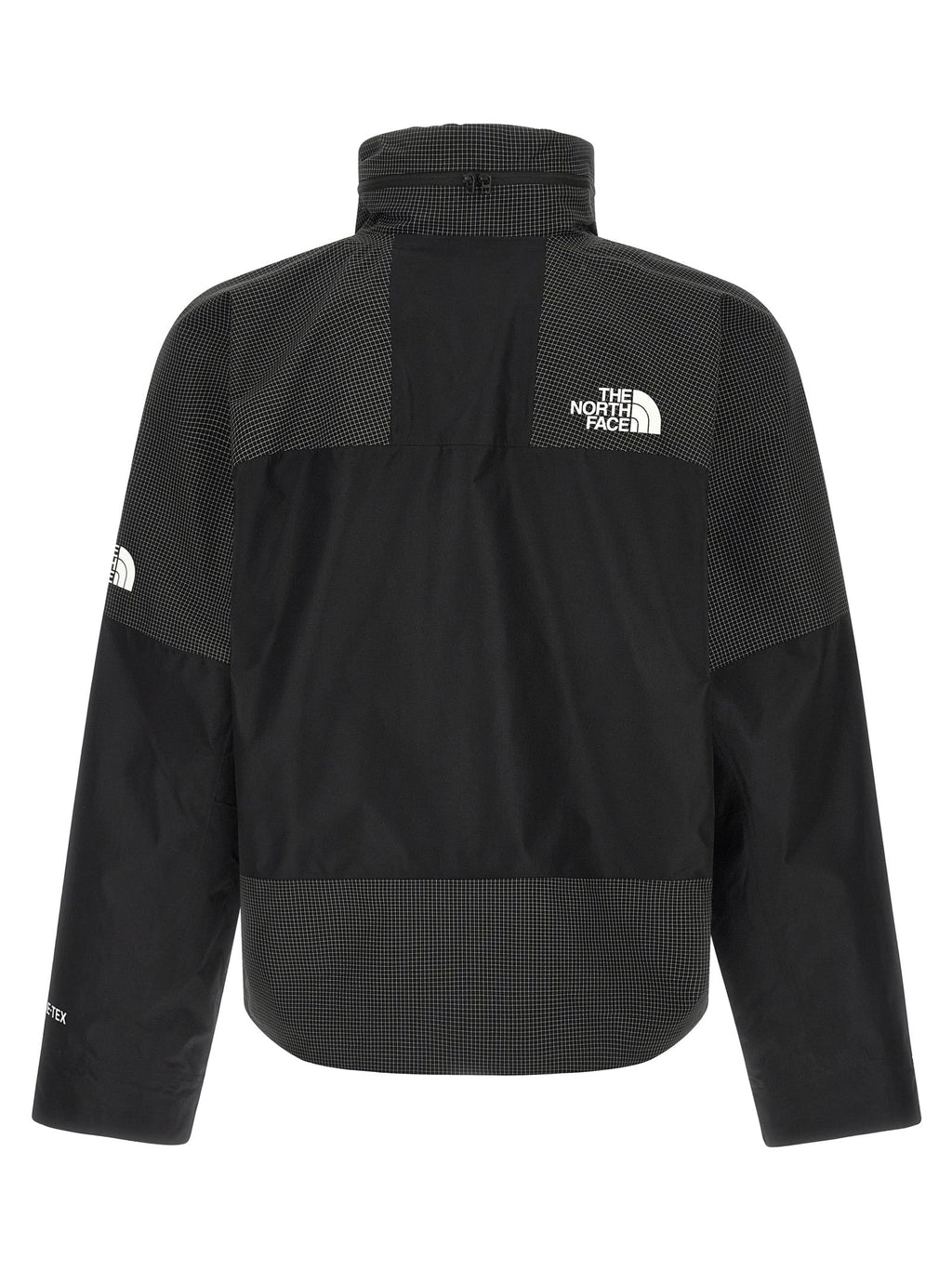 The North Face Black Polyester Shell Jacket