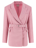 NUDE Multicolor Linen Blazer
