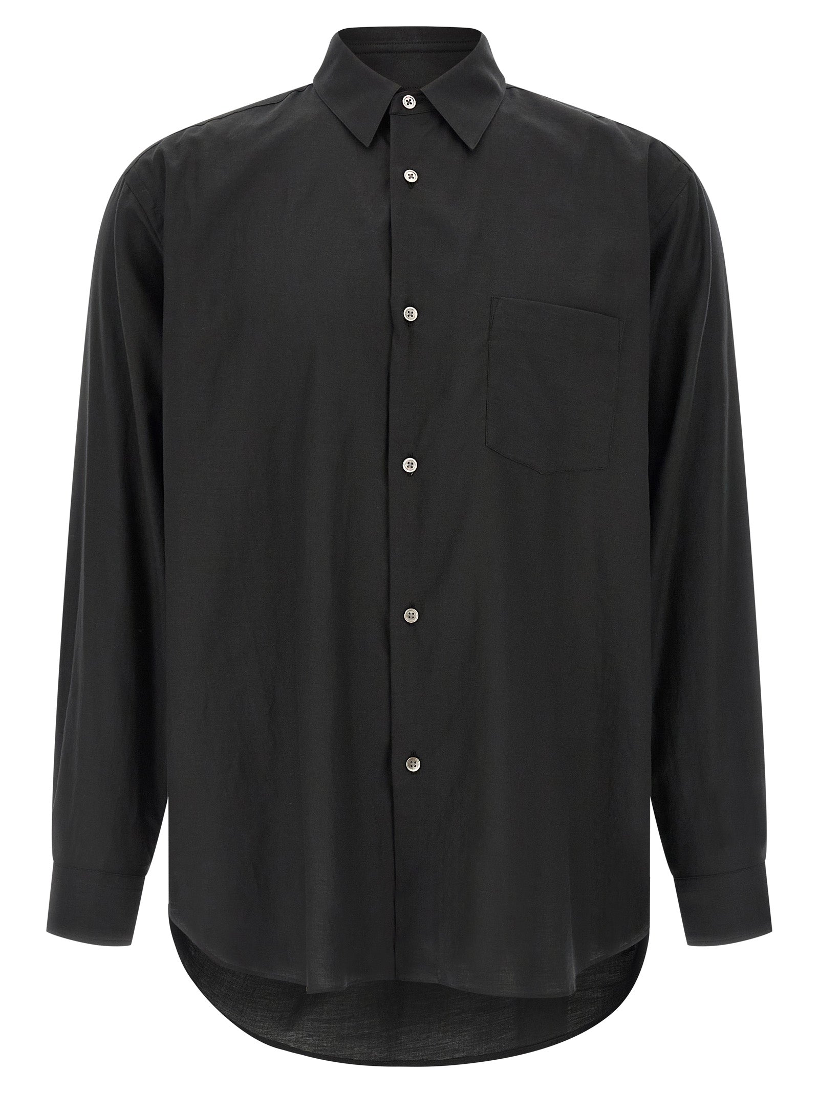 SSSTEIN Black Cotton Blouse
