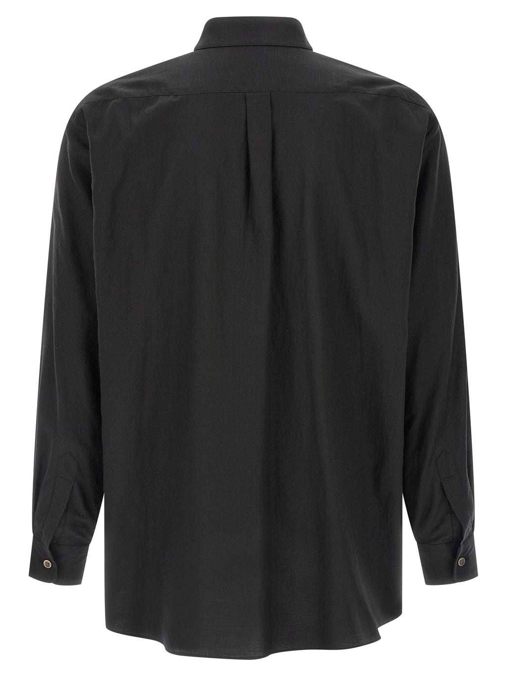 SSSTEIN Black Cotton Blouse