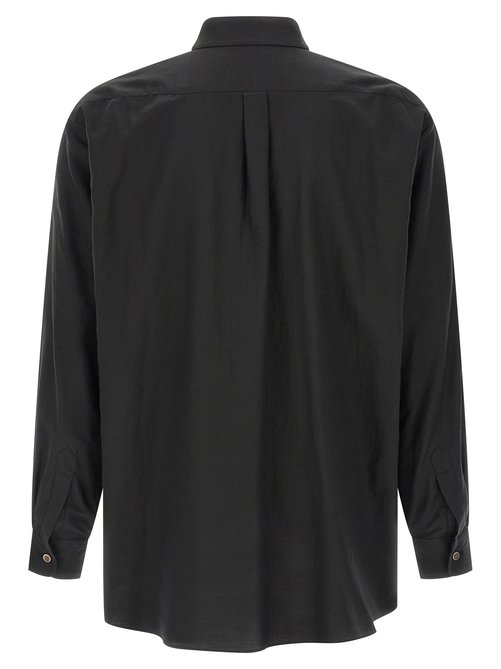 SSSTEIN Black Cotton Blouse