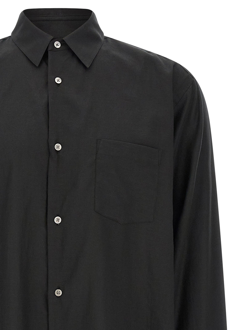 SSSTEIN Black Cotton Blouse