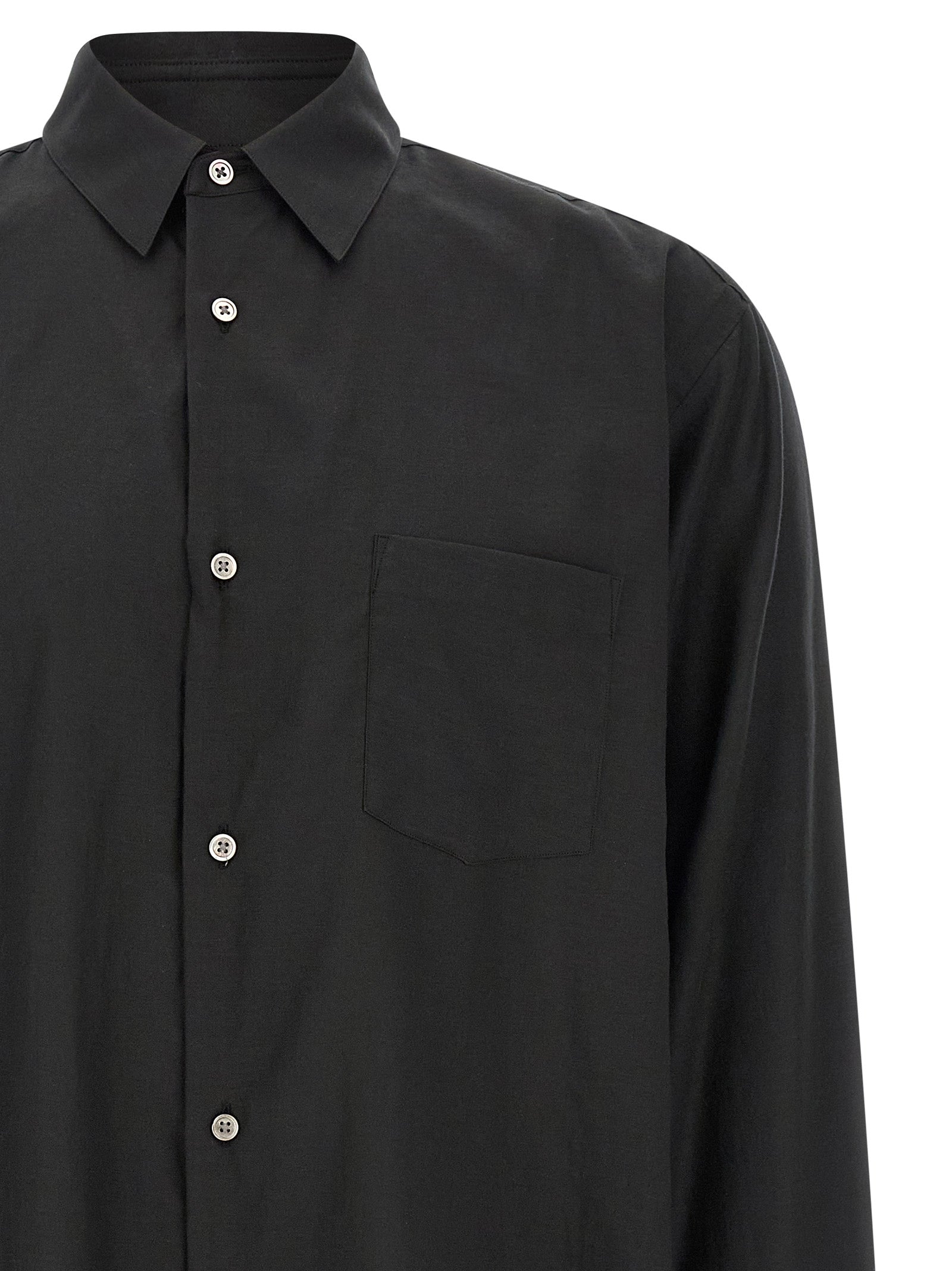 SSSTEIN Black Cotton Blouse