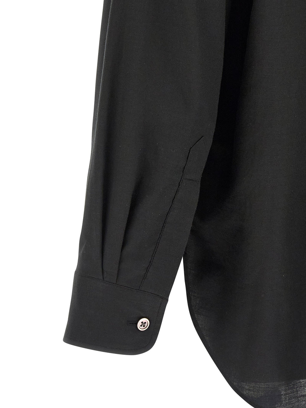 SSSTEIN Black Cotton Blouse