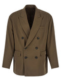 SSSTEIN Bicolor Wool Blazer