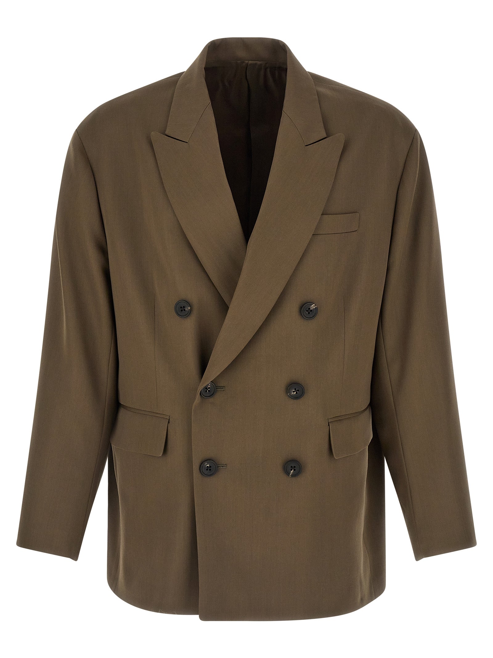 SSSTEIN Bicolor Wool Blazer