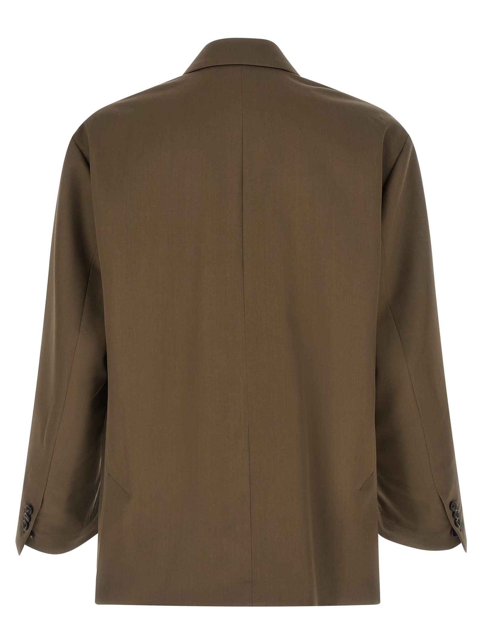 SSSTEIN Bicolor Wool Blazer