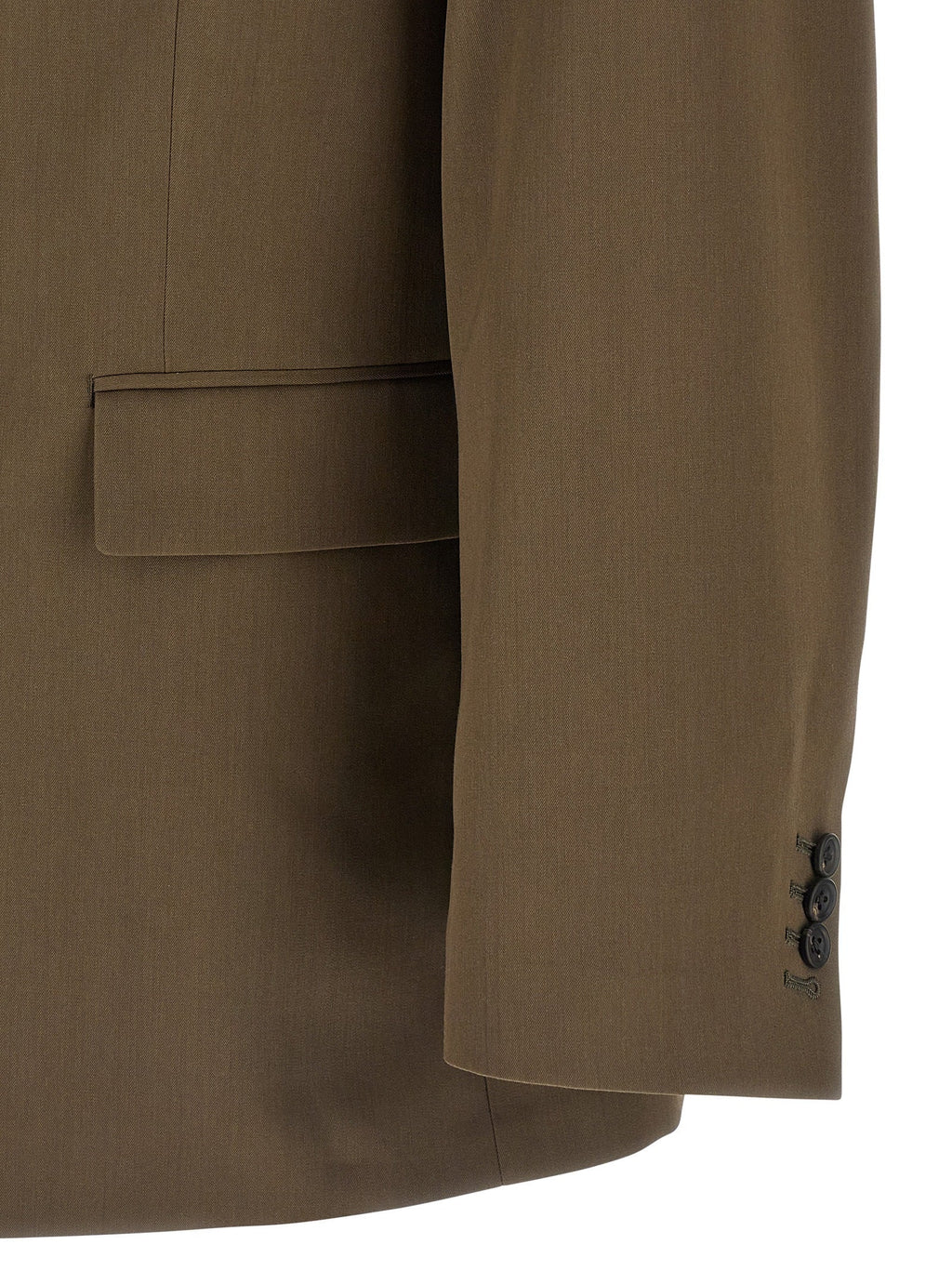 SSSTEIN Bicolor Wool Blazer