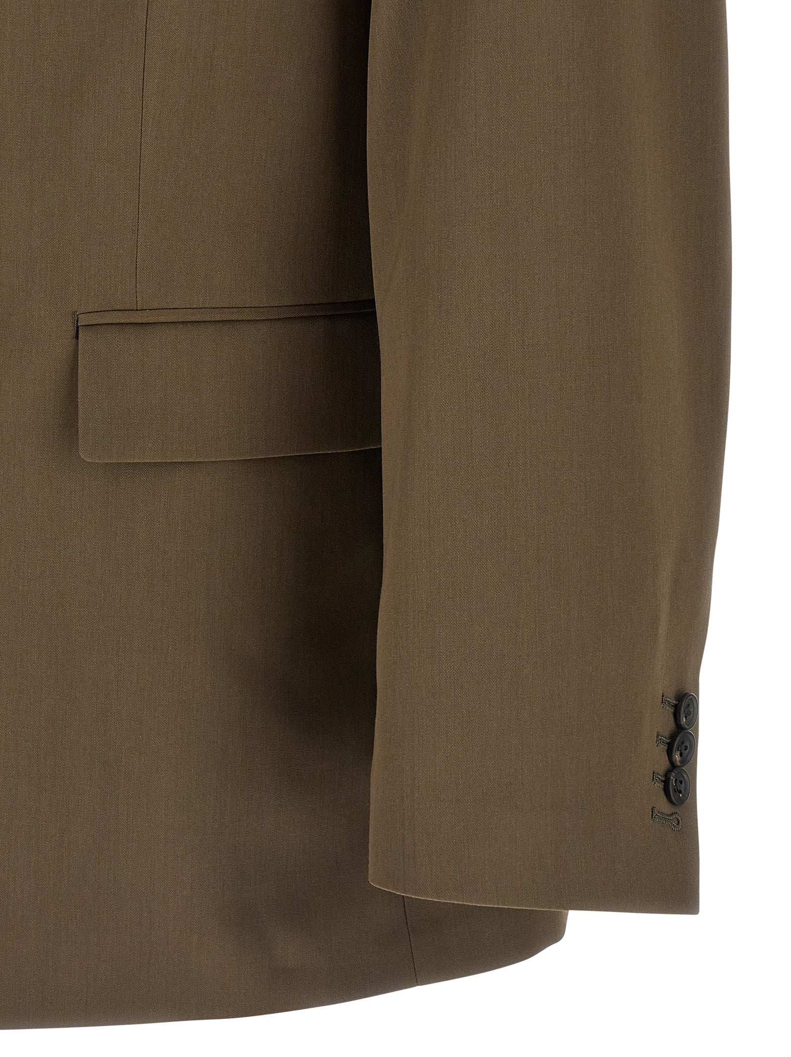 SSSTEIN Bicolor Wool Blazer