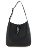 Saint Laurent Black Calfskin Shoulder Bag