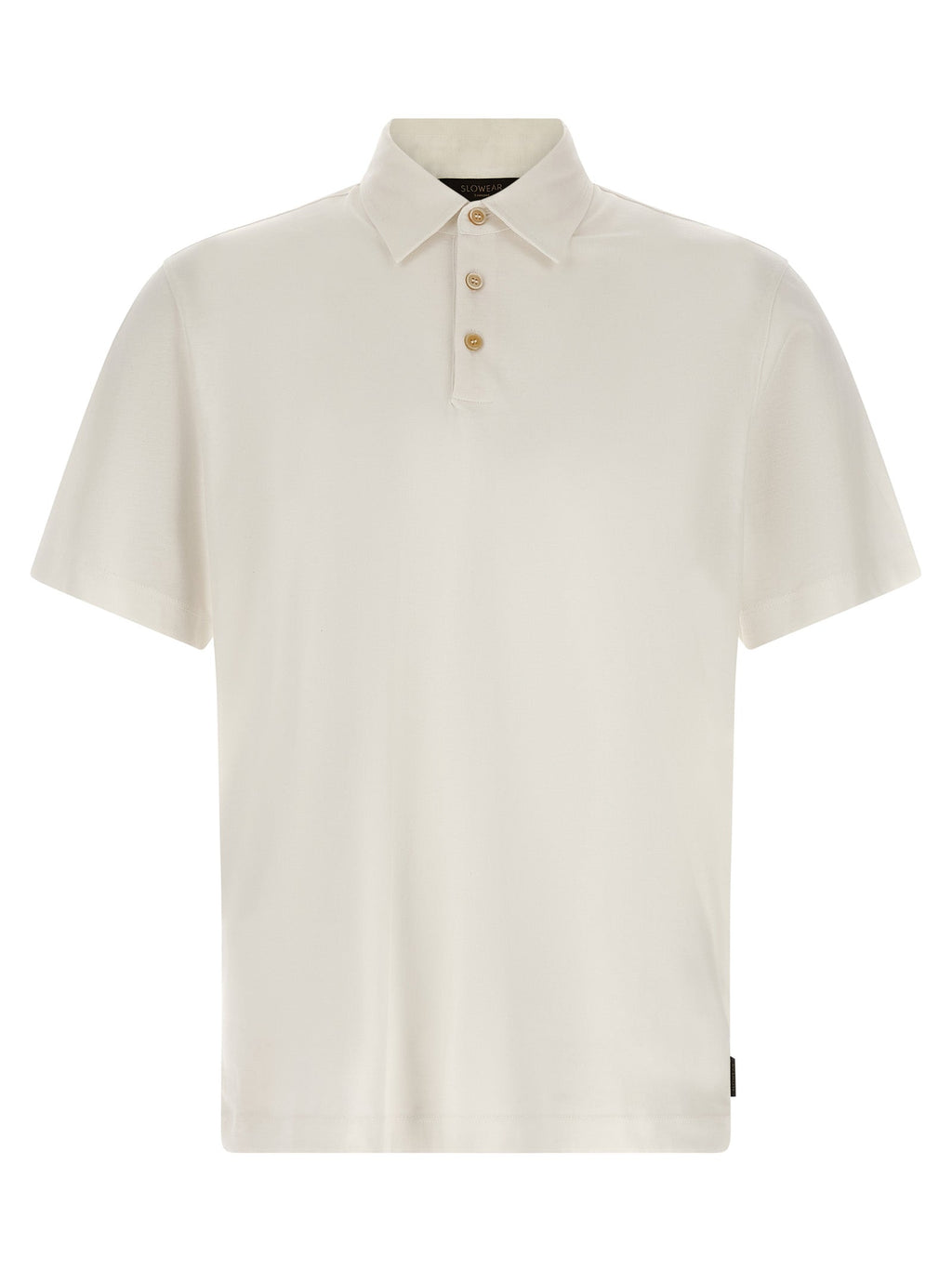ZANONE White Cotton Polo Shirt