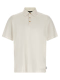 ZANONE White Cotton Polo Shirt