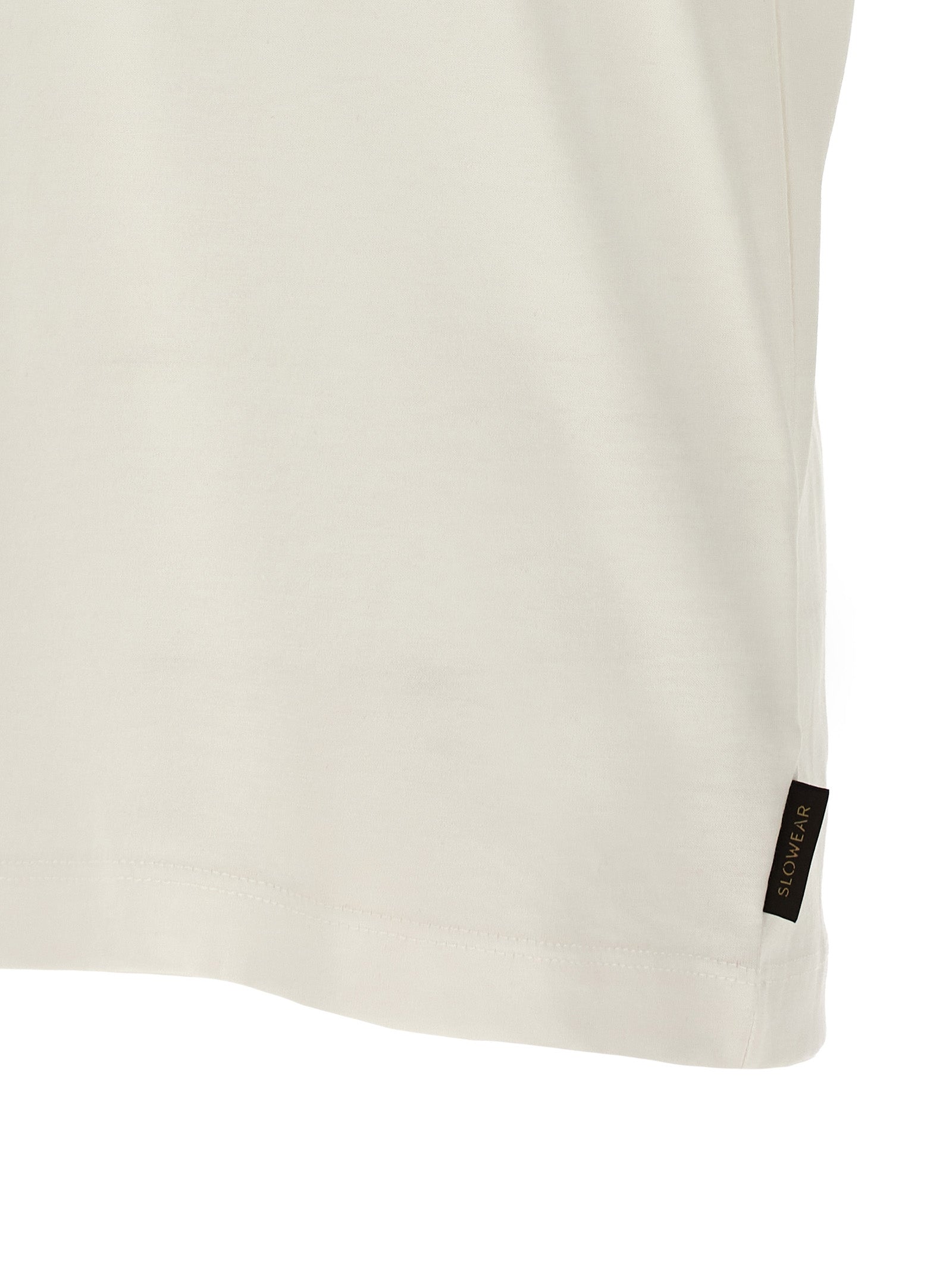 ZANONE White Cotton Polo Shirt