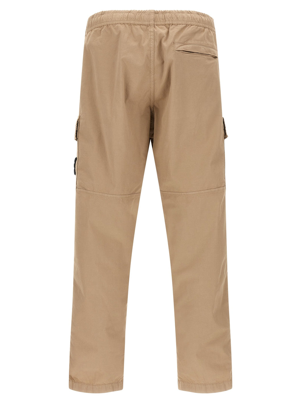 Stone Island Beige Cotton Cargo Pants
