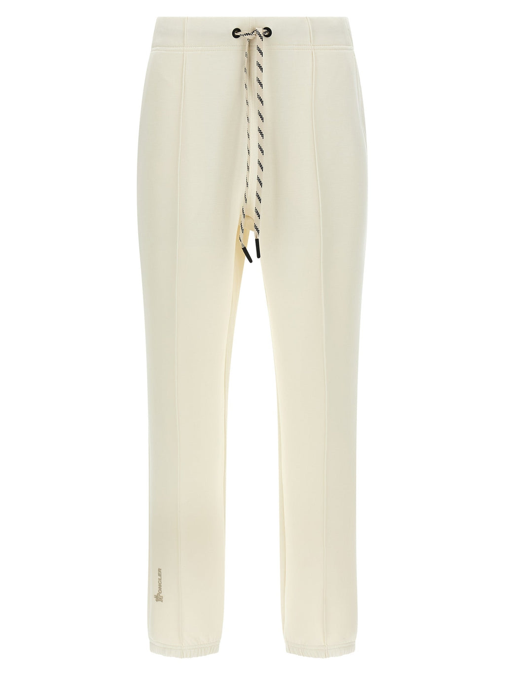 Moncler Grenoble White Polyester Joggers (Workout Pants)
