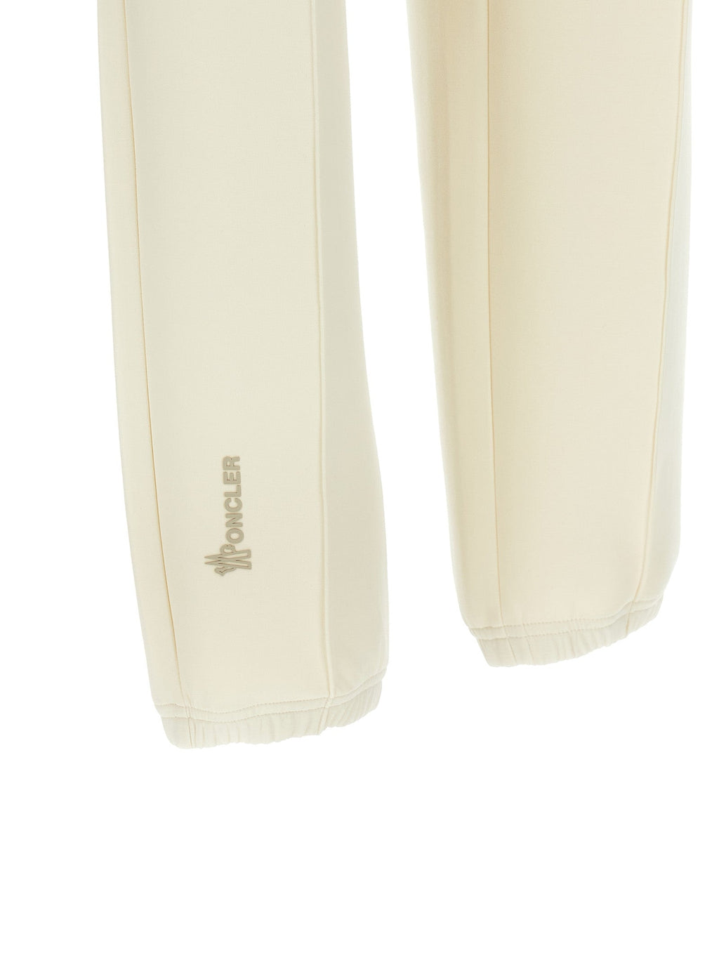 Moncler Grenoble White Polyester Joggers (Workout Pants)