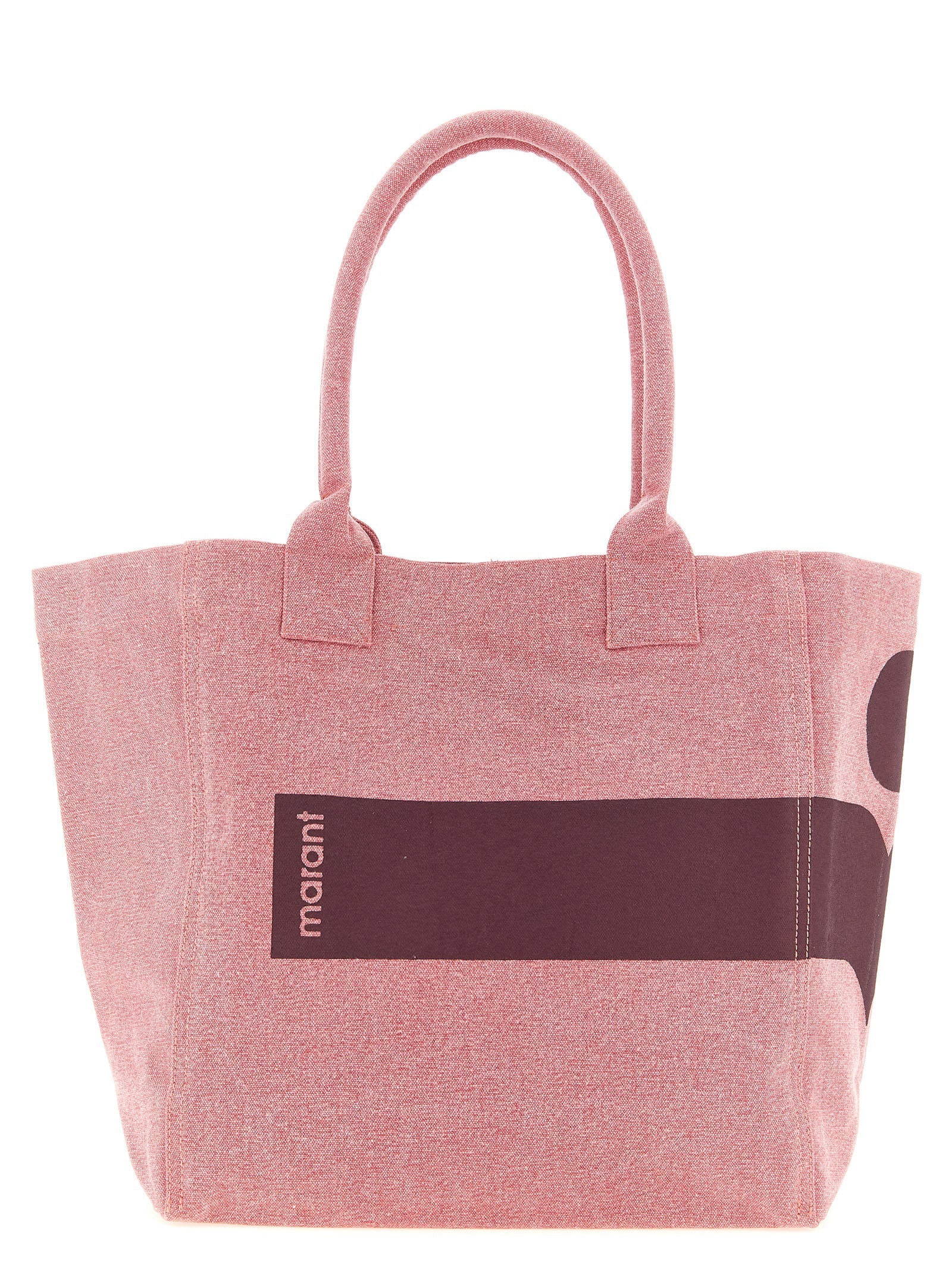 Isabel Marant Multicolor Cotton Tote Bag