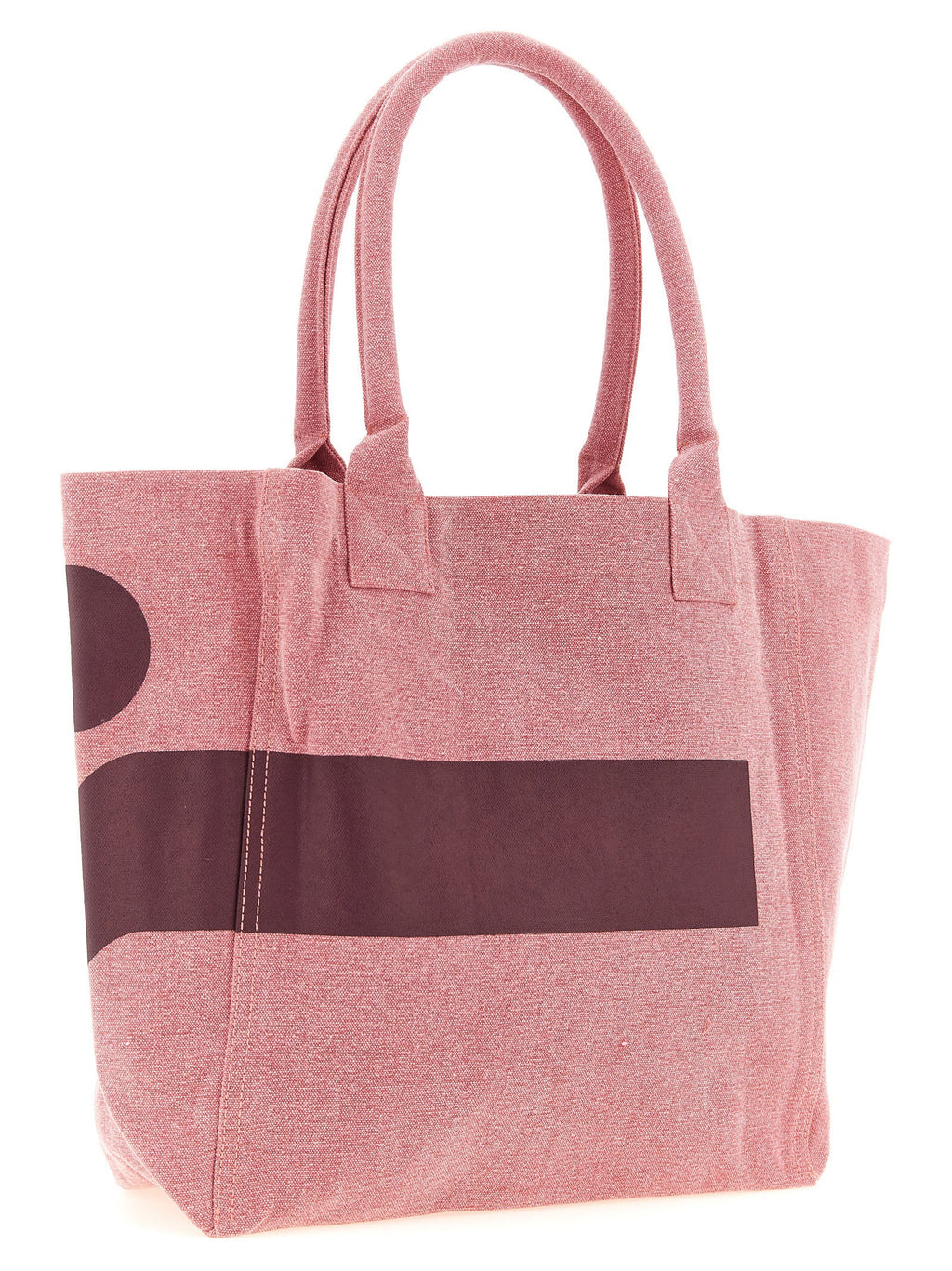 Isabel Marant Multicolor Cotton Tote Bag