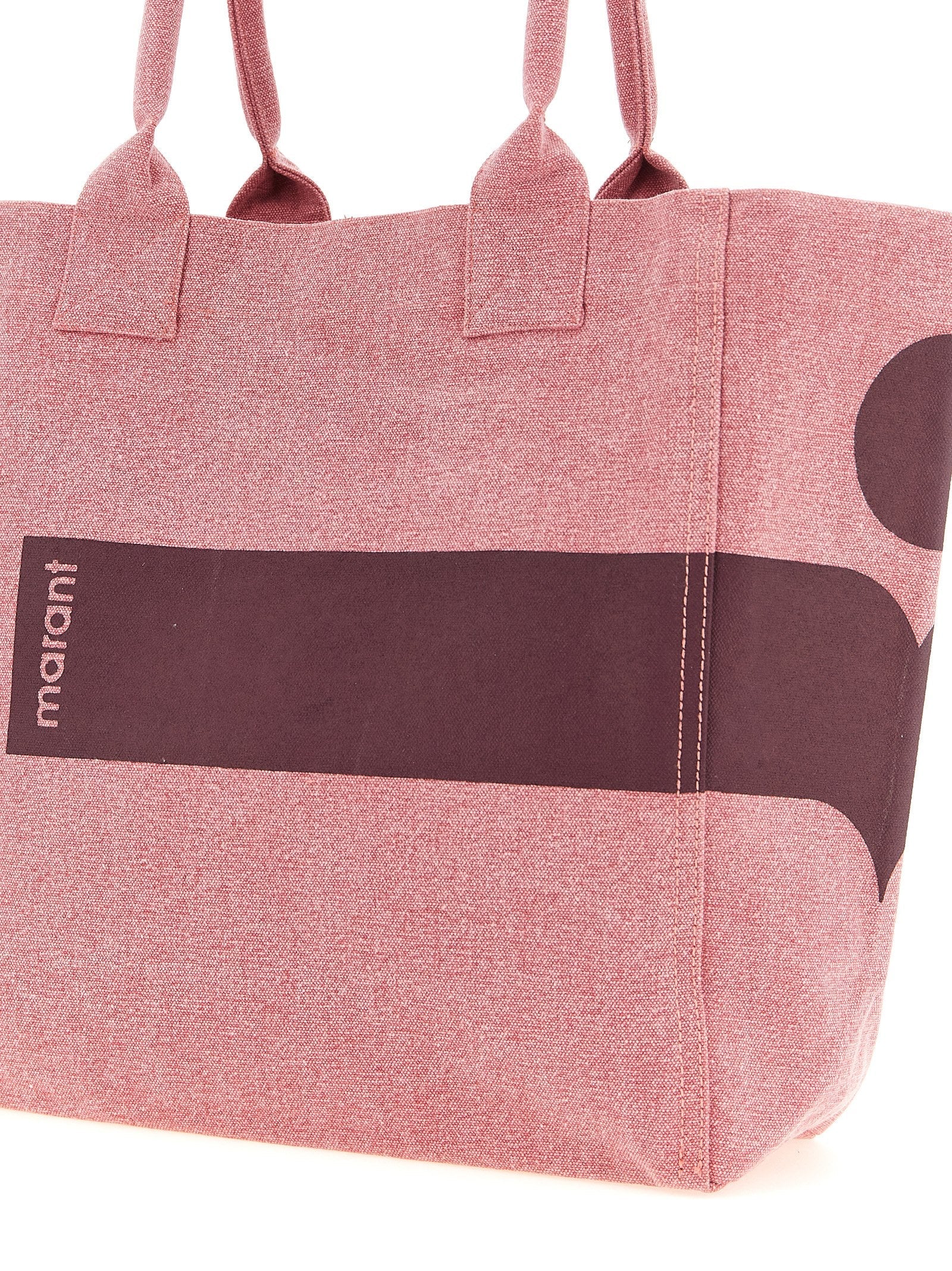 Isabel Marant Multicolor Cotton Tote Bag