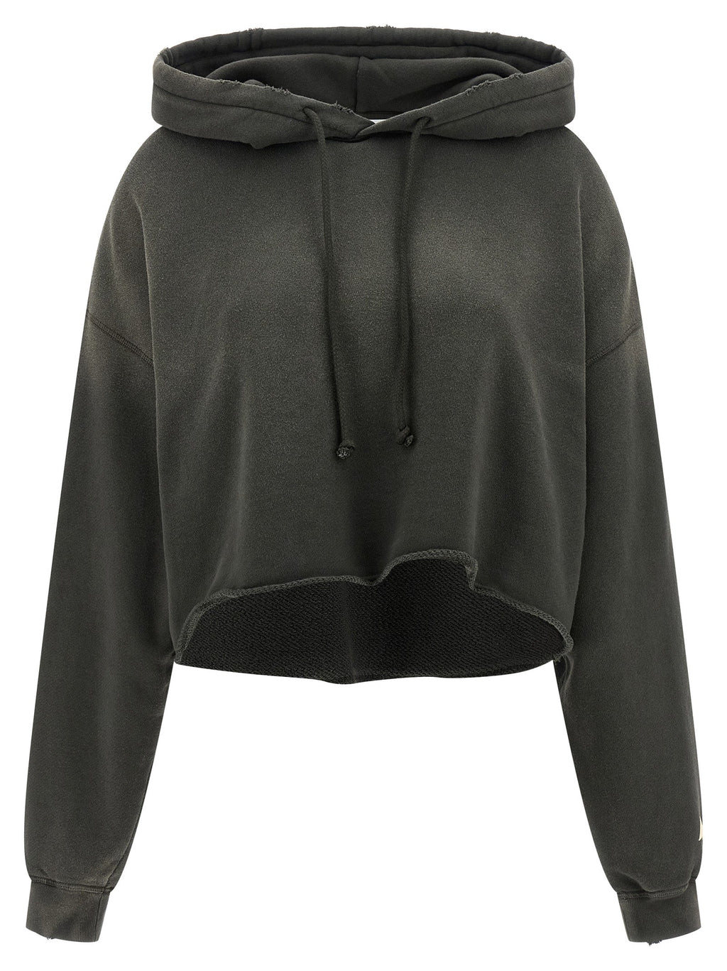 Golden Goose Gray Cotton Hoodie