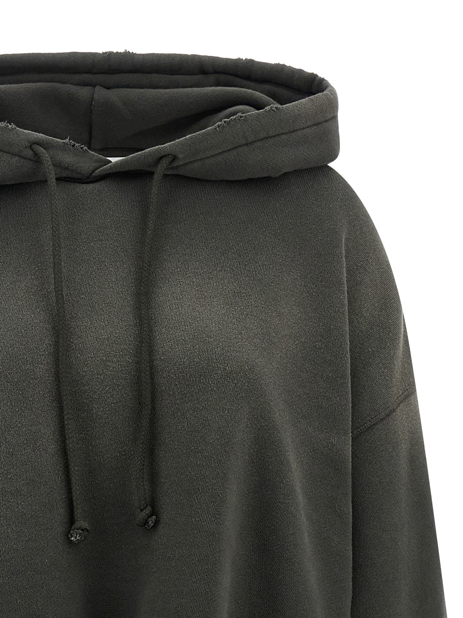 Golden Goose Gray Cotton Hoodie