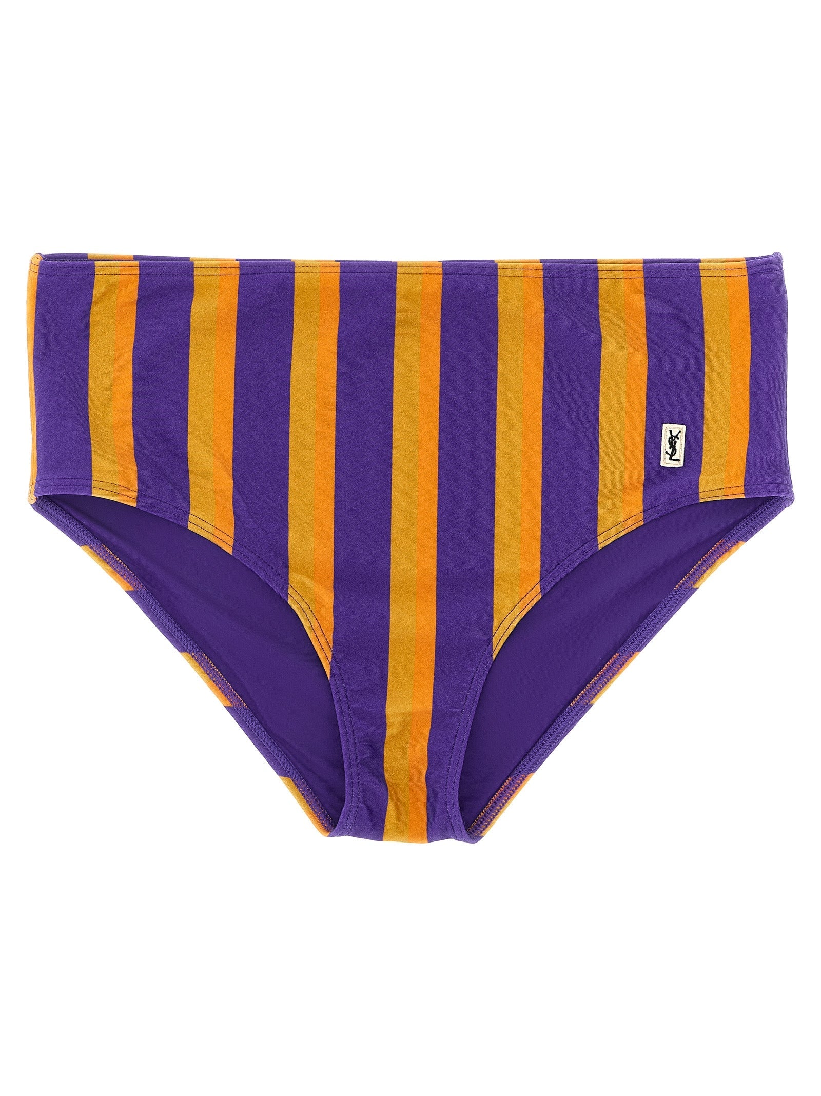 Saint Laurent Multicolor Polyamide Swim Briefs