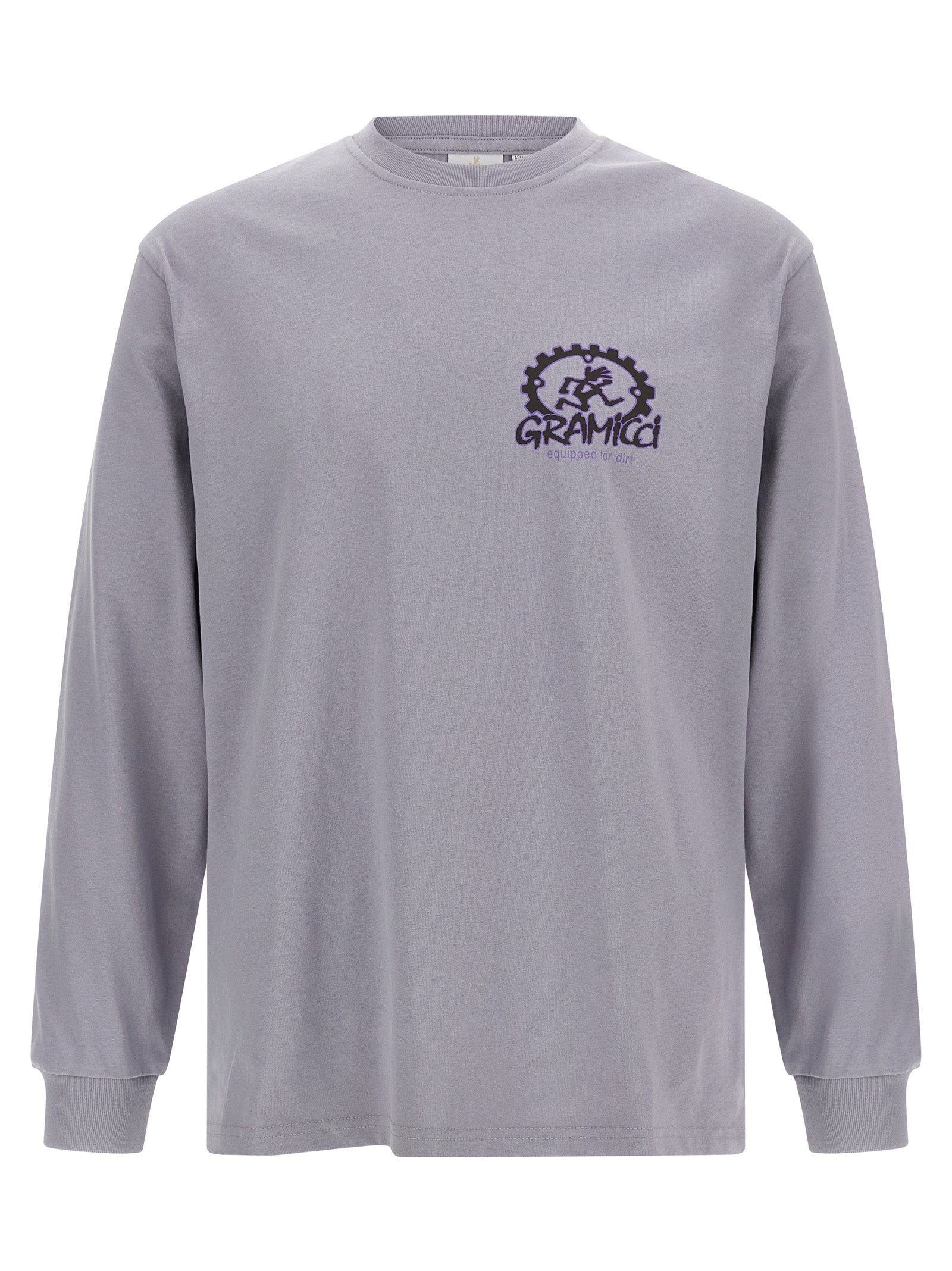 Gramicci Purple Cotton Sportswear