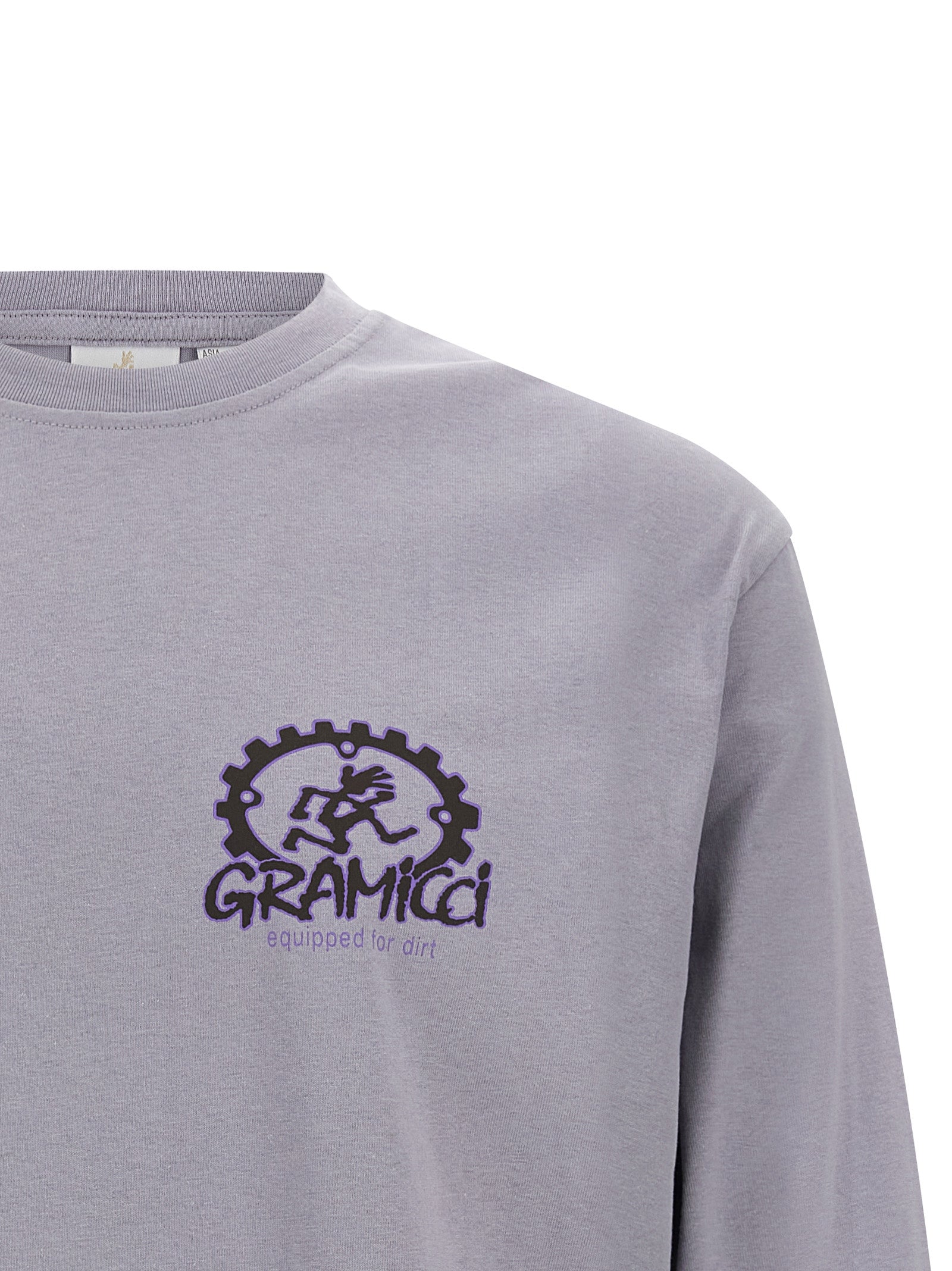 Gramicci Purple Cotton Sportswear
