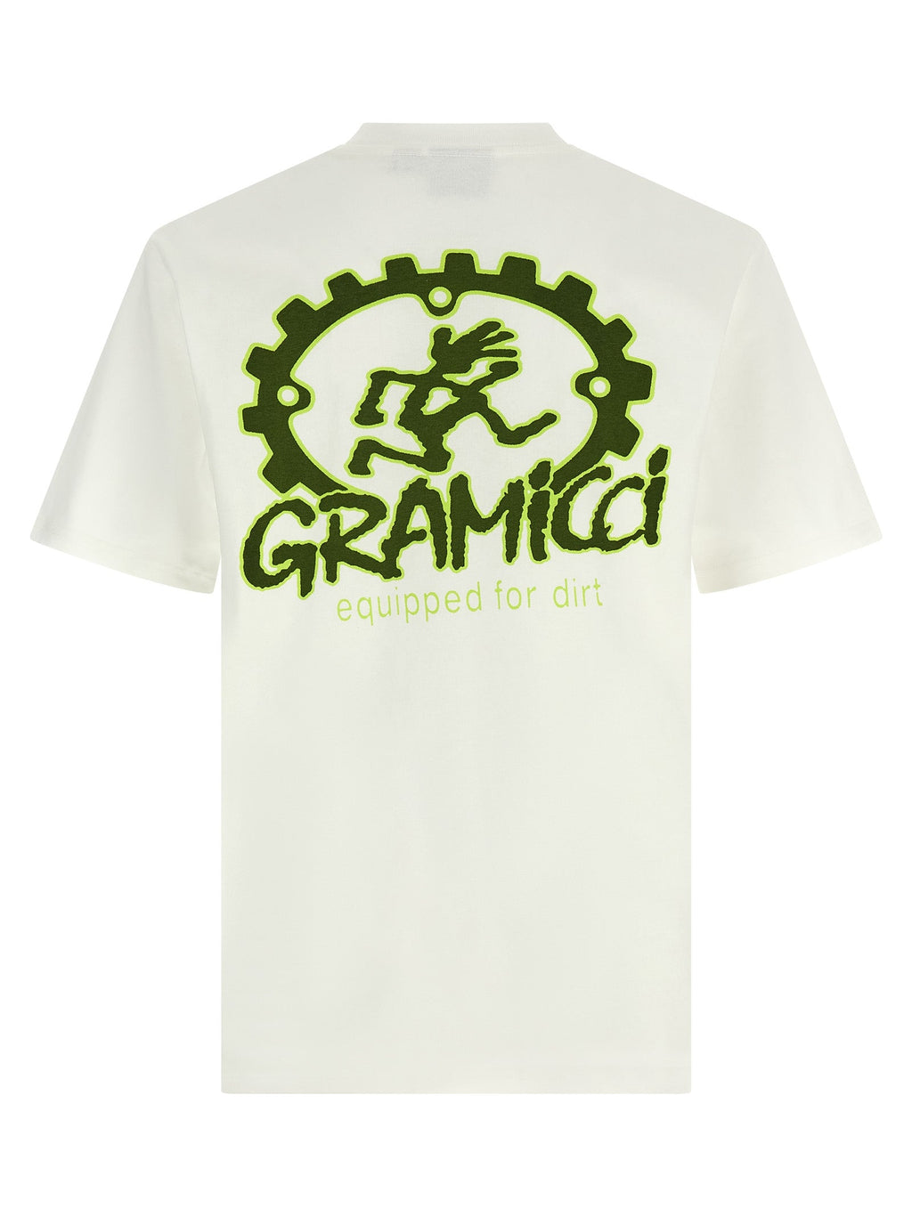 Gramicci White Cotton Sportswear
