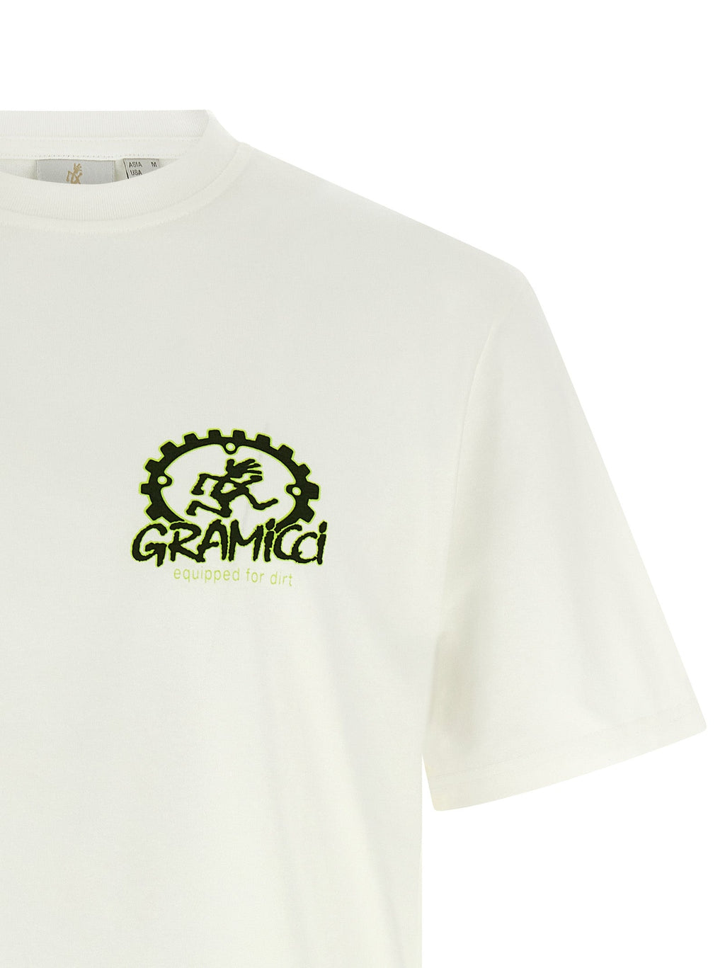 Gramicci White Cotton Sportswear