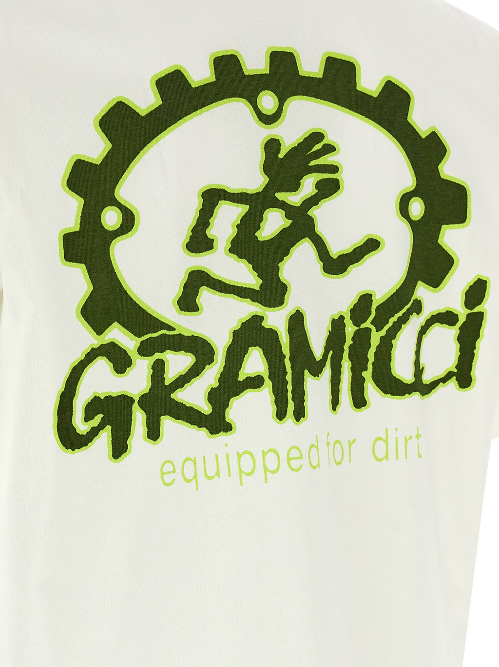 Gramicci White Cotton Sportswear