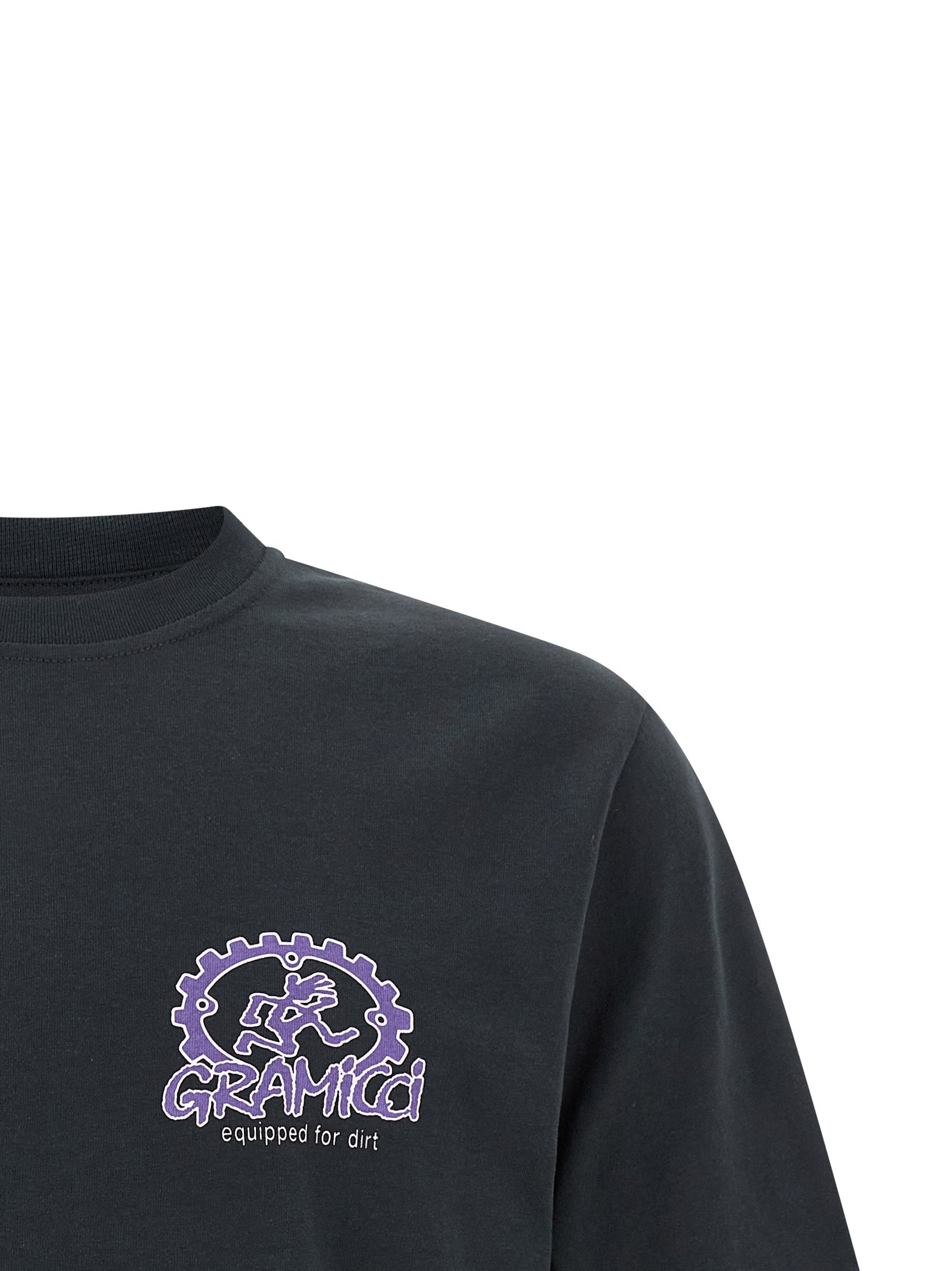 Gramicci Black Cotton Sportswear