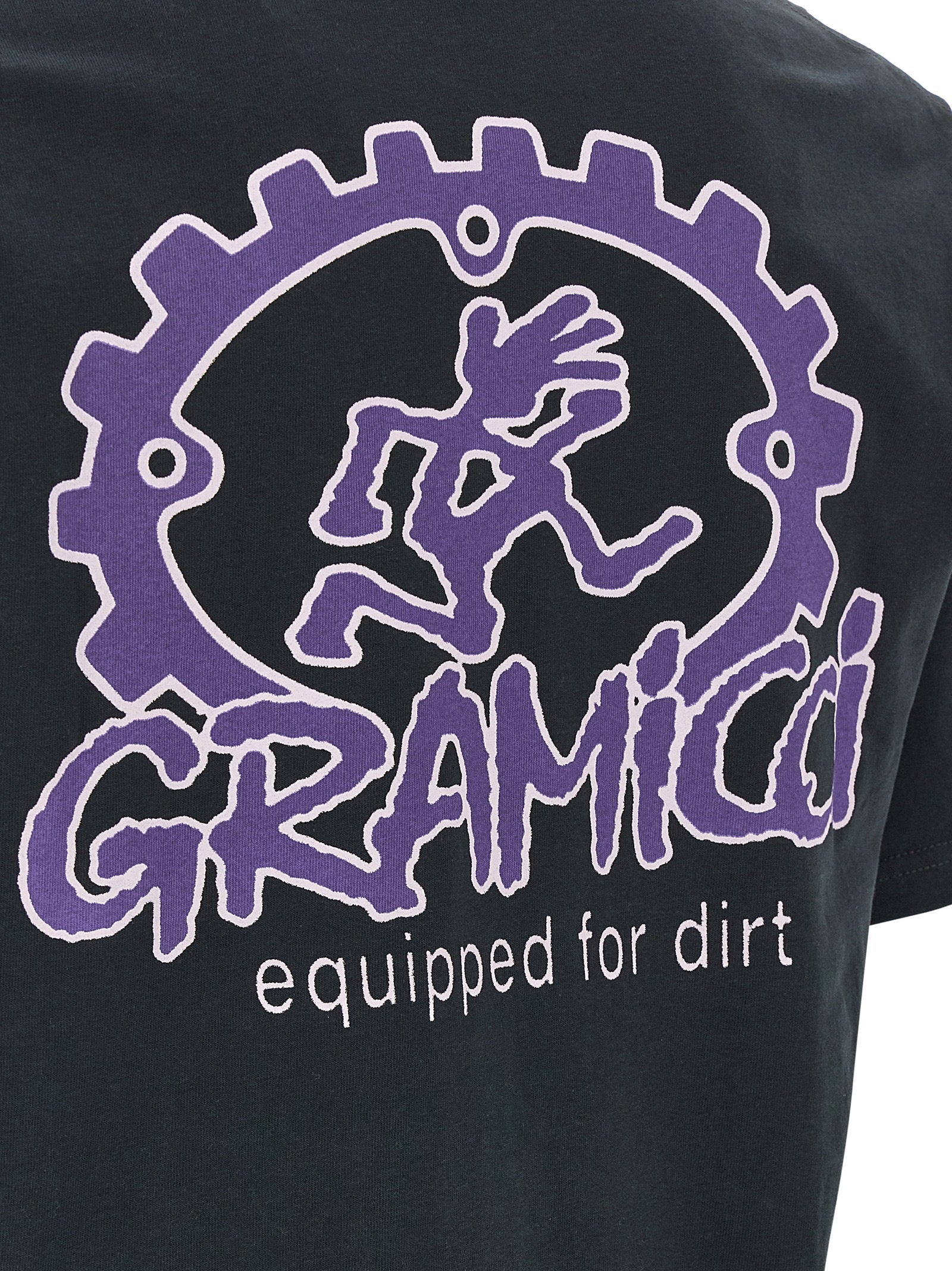 Gramicci Black Cotton Sportswear