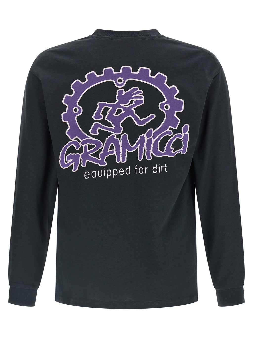 Gramicci Black Cotton Sportswear