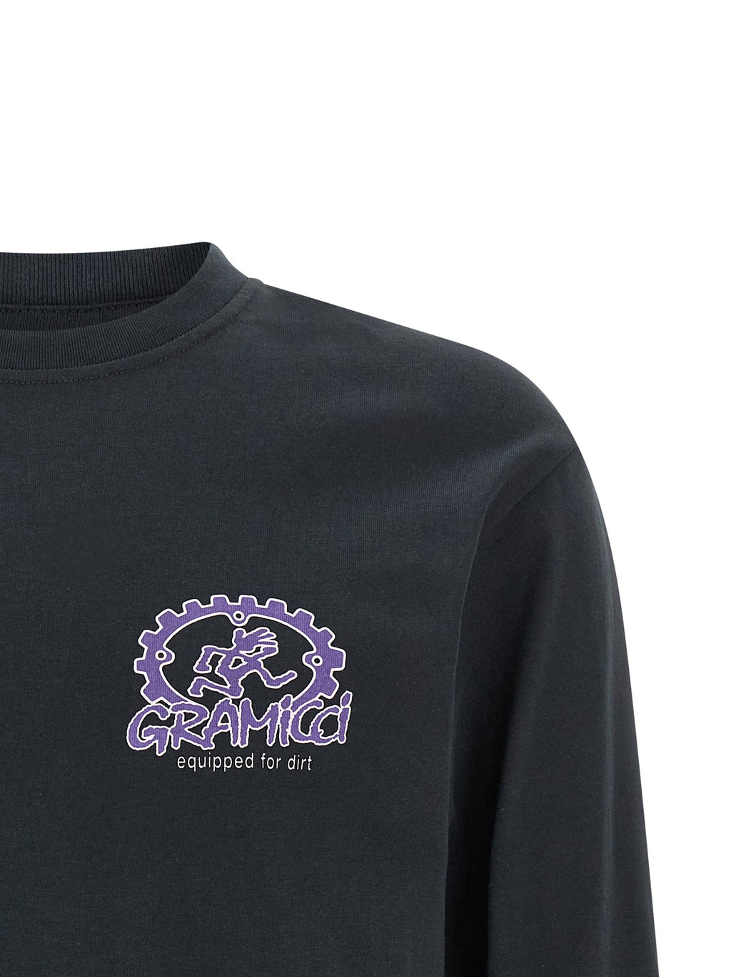 Gramicci Black Cotton Sportswear