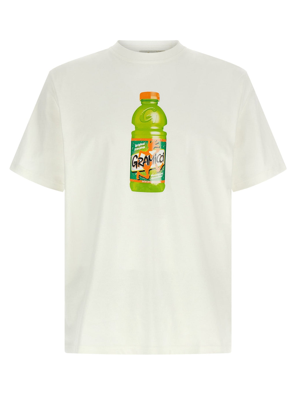 Gramicci White Cotton T-Shirt