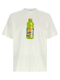 Gramicci White Cotton T-Shirt