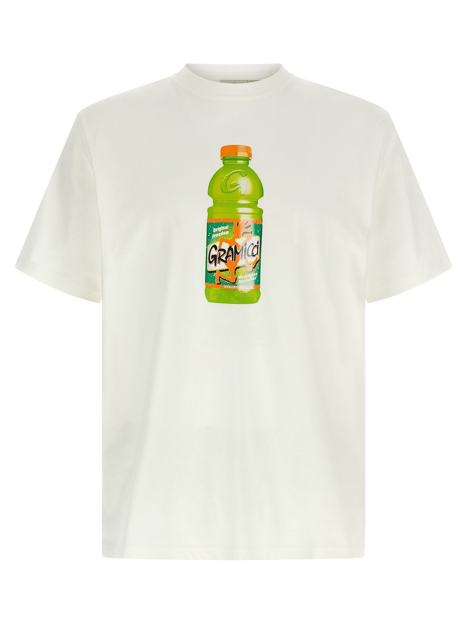 Gramicci White Cotton T-Shirt