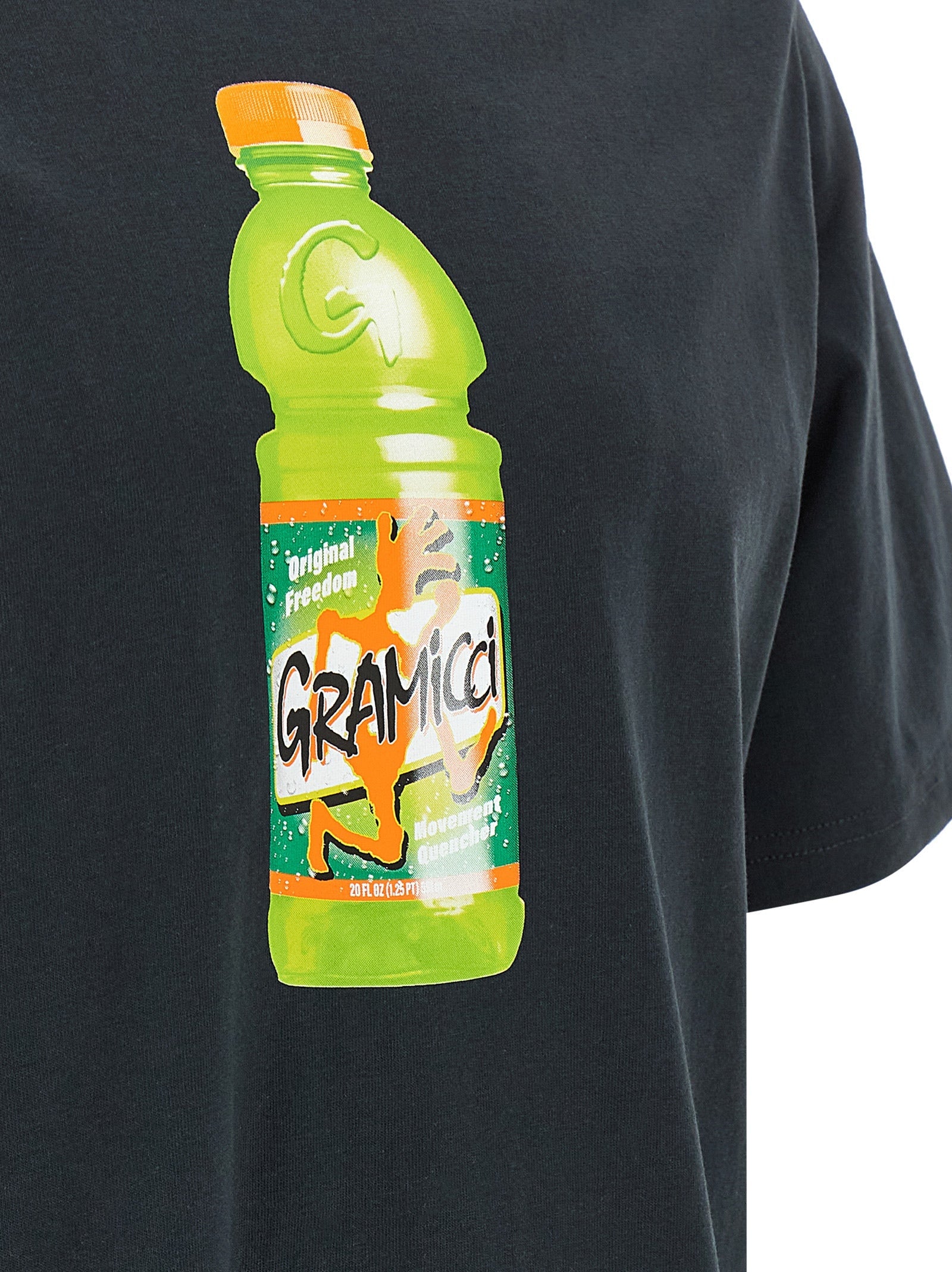 Gramicci Black Cotton Sportswear