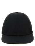 Stella McCartney Black Cotton Cap (Baseball Hat)