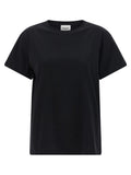 Isabel Marant Étoile Black Cotton T-Shirt