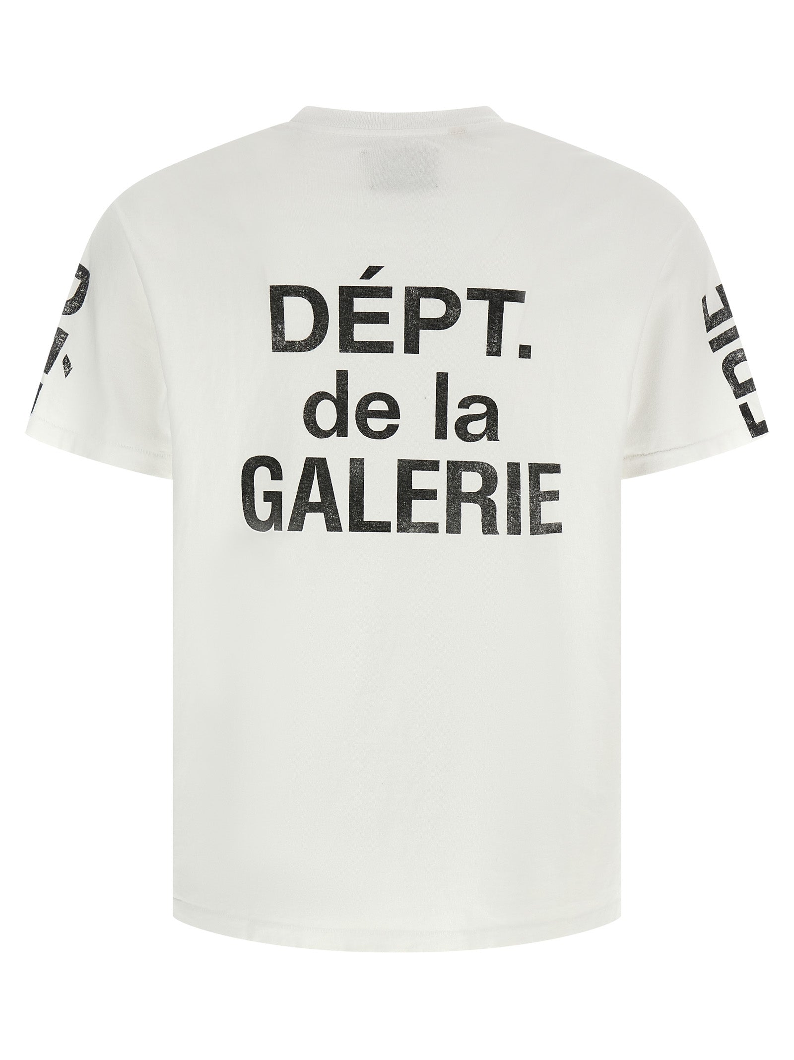 GALLERY DEPT. White Cotton T-Shirt